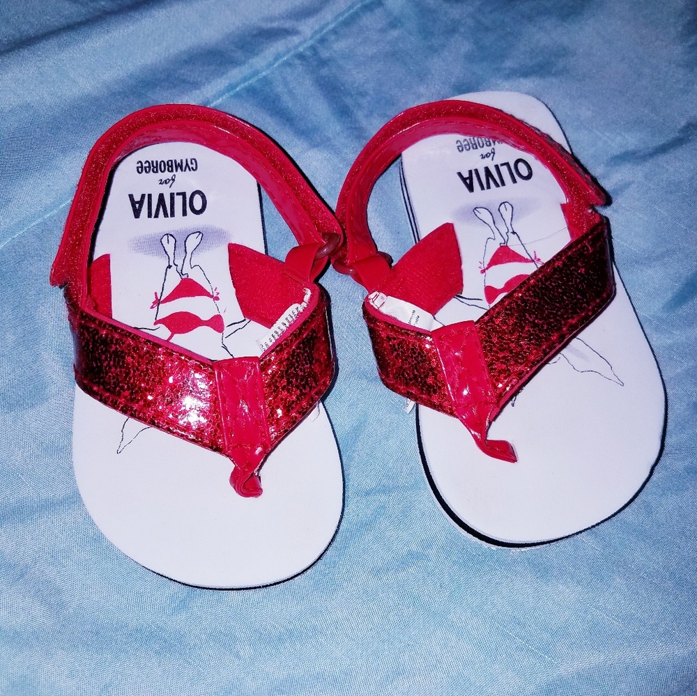 Baby girl flip flop
